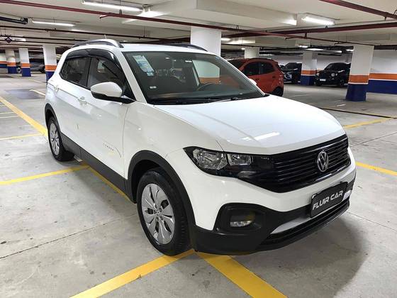 VOLKSWAGEN T-CROSS 1.0 200 TSI TOTAL FLEX SENSE AUTOMÁTICO
